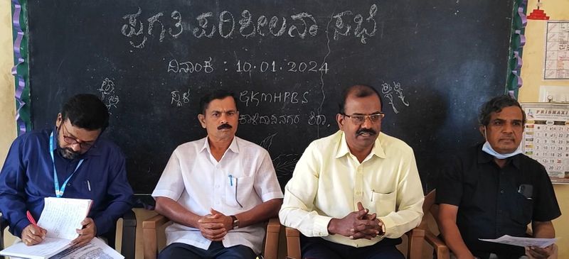  Government order policy about children's safety: Field education officer C.N. Krishnappa snr