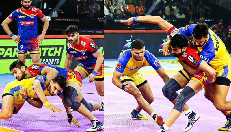 Pro Kabaddi League Tamil Thalaivas back to winning track kvn