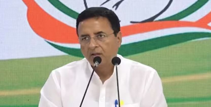Randeep surjewala