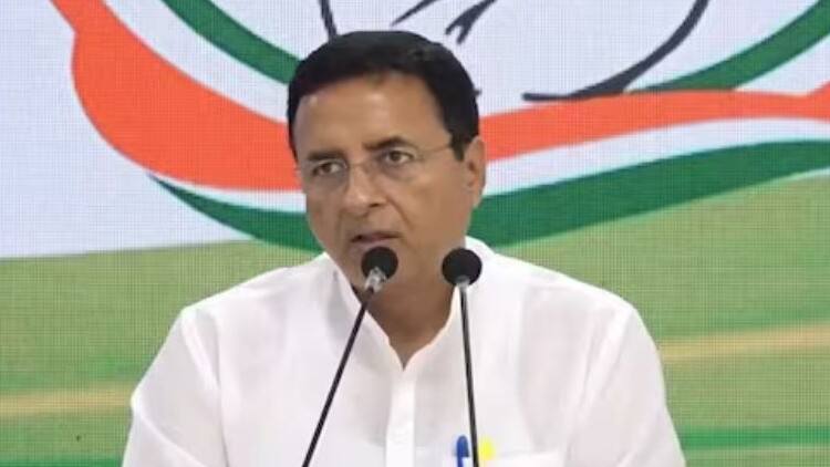 Randeep surjewala