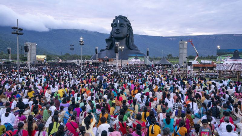 In 2023, 80 lakh people came to see Adiyogi dee