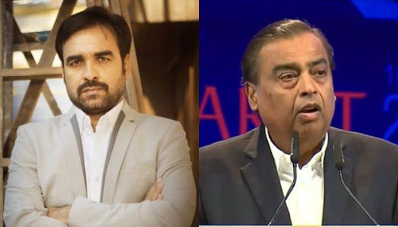 Pankaj Tripathi slams Bollywood's stereotype thinking, 'Mukesh Ambani would never get rich man role' RKK