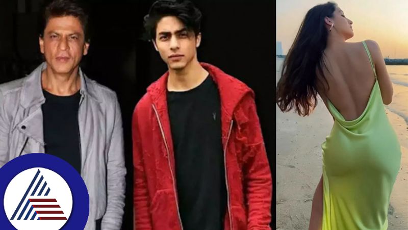 Shah Rukh Khans Son Aryan Khan Is Dating Five Year Older Nora Fatehi Fans Speculate suc