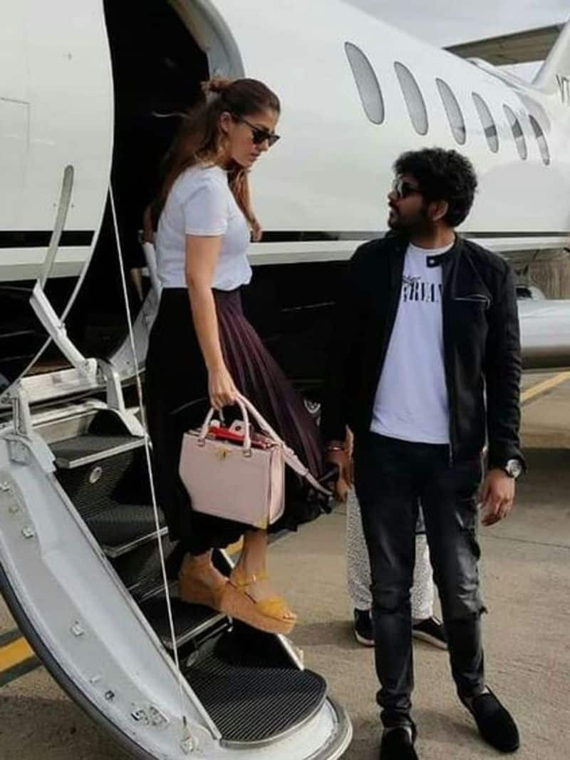 nayanthara only star of south to own private jet zkamn