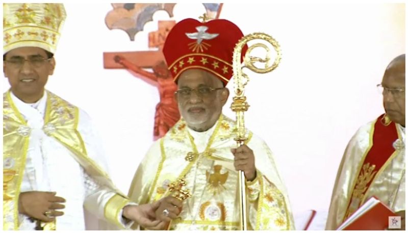 Kerala:  Mar Raphael Thattil takes charge as fourth major Archbishop of Syro Malabar Church rkn