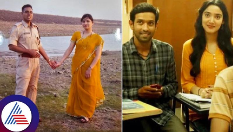 Real life 12th Fail movie IPS officer shares cute throwback pic with wife, internet reacts Vin