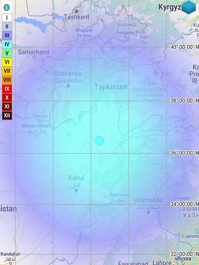 6.1 magnitude earthquake strikes Afghanistan, tremors felt in north India sgb