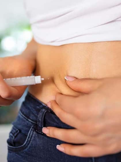 Increased insulin sensitivity