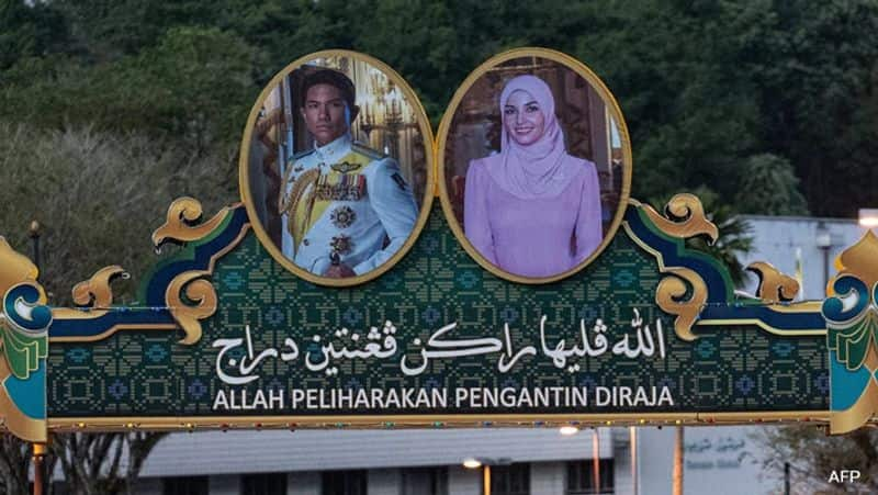 Brunei Prince Abdul Mateen is set to marry his commoner fiancee Yang Mulia Anisha smp