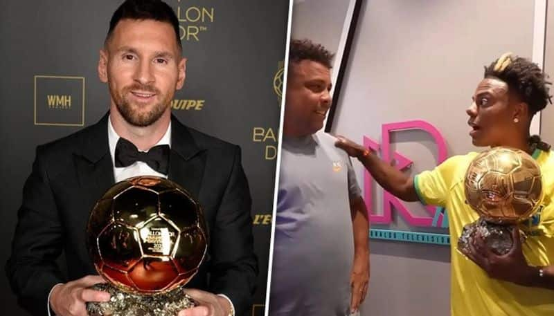 Football 'Messi is trash': YouTube sensation Speed in viral conversation with Ronaldo Nazario over Ballon d'Or (WATCH) osf