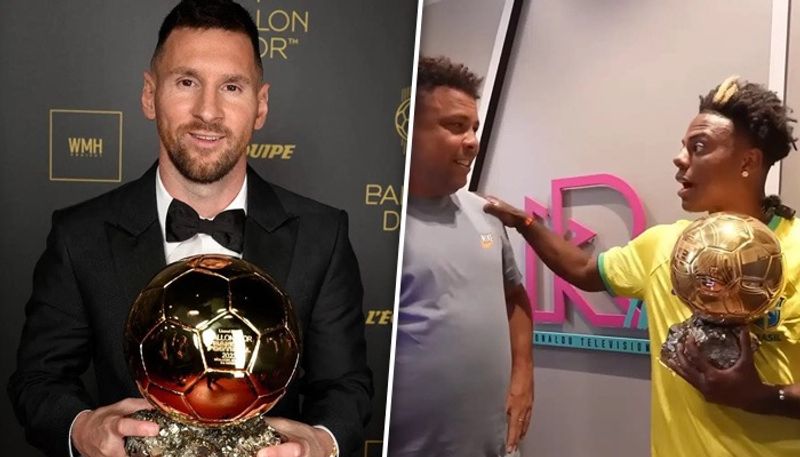 Football 'Messi is trash': YouTube sensation Speed in viral conversation with Ronaldo Nazario over Ballon d'Or (WATCH) osf