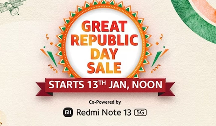 AMAZON INDIA S GRAND REPUBLIC DAY SALE TO START ON JANUARY 13