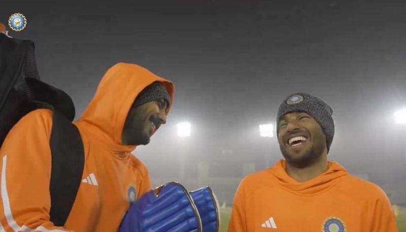 Team India's hilarious take on 'chilling' in Mohali ahead of clash against Afghanistan goes viral (WATCH) osf