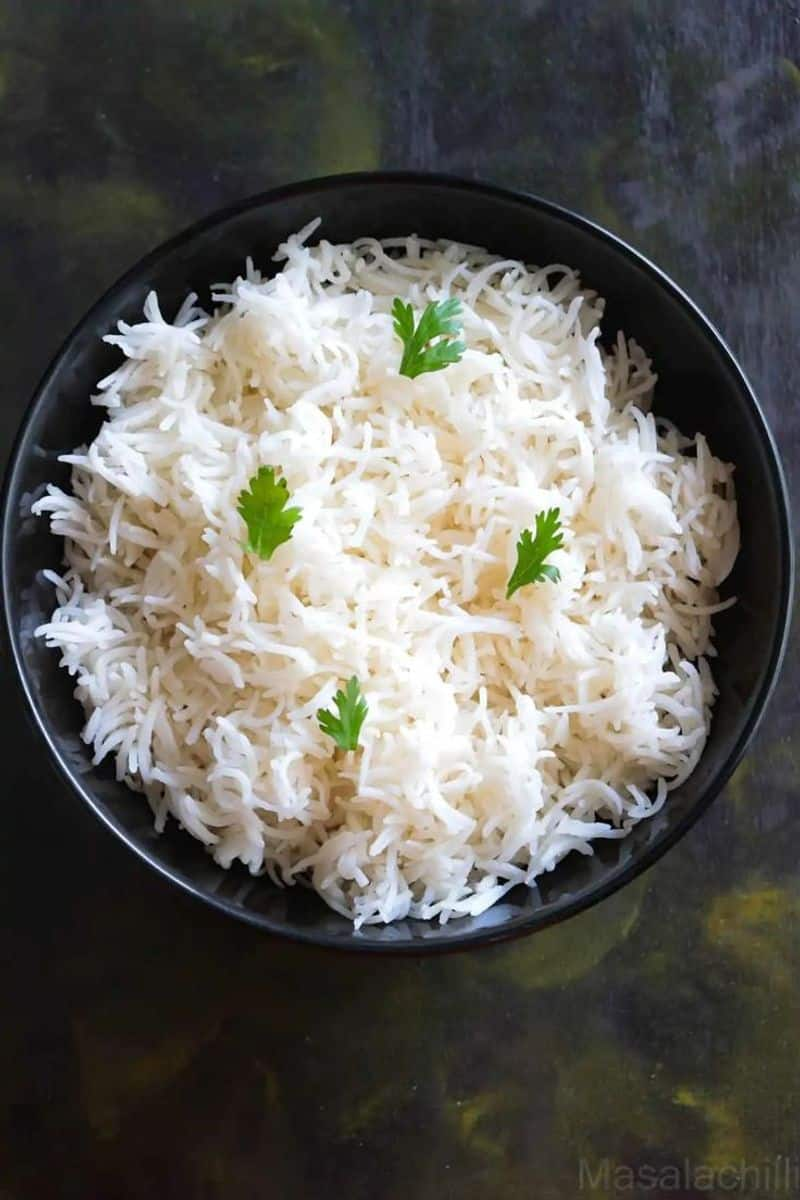 If you eat this instead of rice for lunch, there is no fear of gaining weight ram