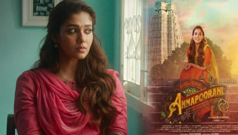 case field against actress nayanthara and annapoorani movie team stating movie disrespects lord ram ans