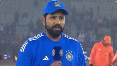 India vs  Afghanistan: త‌న డకౌట్ పై రోహిత్ శ‌ర్మ రియాక్ష‌న్ ఇదే.. ! 
