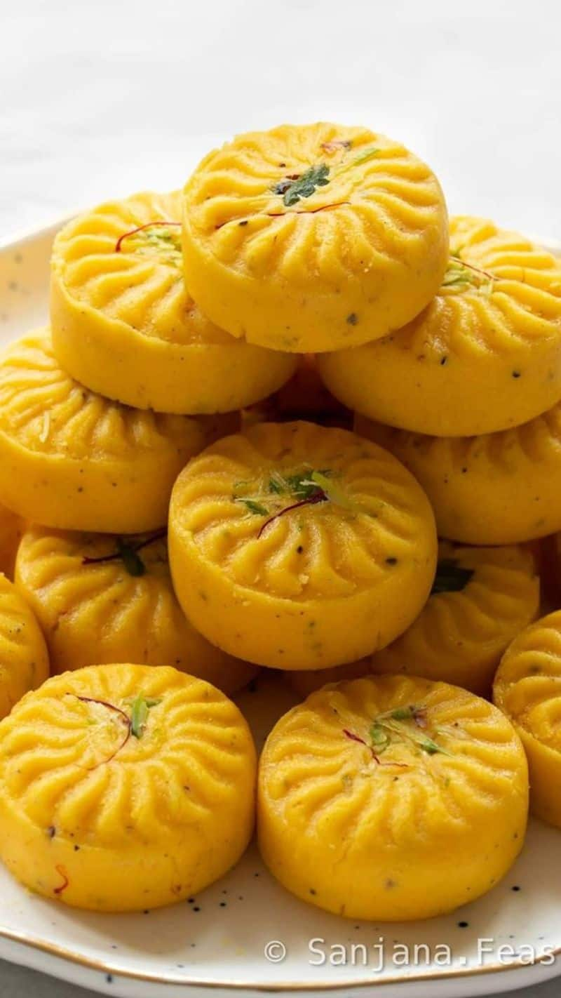 Kathiyawadi Peda Recipe A Gujarati Sweet Dish for Makar Sankranti 2024-thabdi-peda iwh