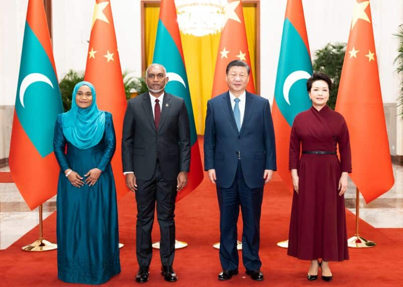 Strongly opposes external interference in the internal affairs of the Maldives - China..ISR