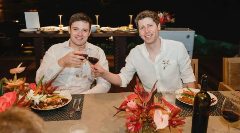 Who is Oliver Mulherin OpenAI CEO Sam Altman Marries Best Friend Ollie In Intimate Ceremony san