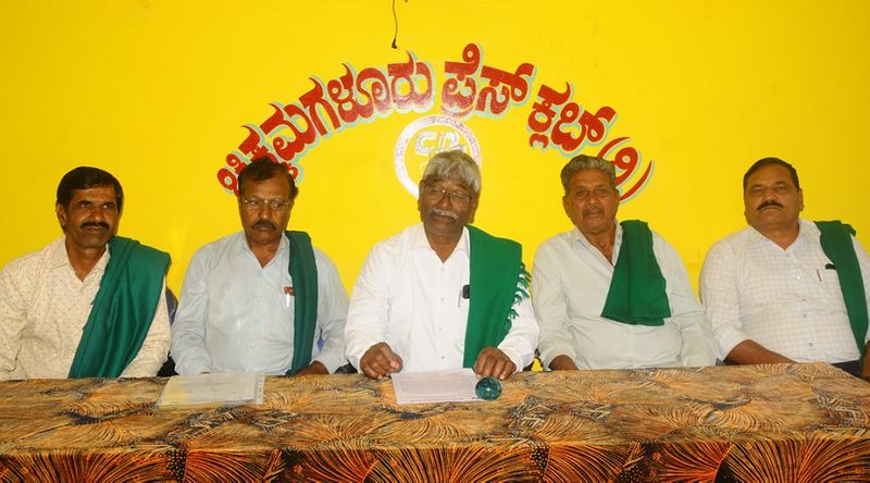 Decision to boycott Loksabha Elections 2024 Says Farmer leader KrishneGowda gvd