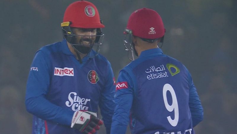 IND vs AFG t20 Gulbadin Naib help Afghanistan to set 172 runs to India ckm