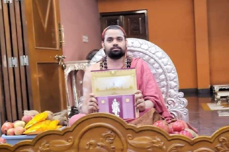 pran pratishtha in ayodhya ram mandir sringeri mutt calls out false propaganda gvd