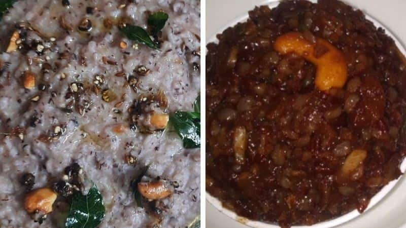 healthy black rice pongal recipe mma 