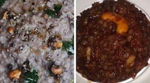 healthy black rice pongal recipe mma 