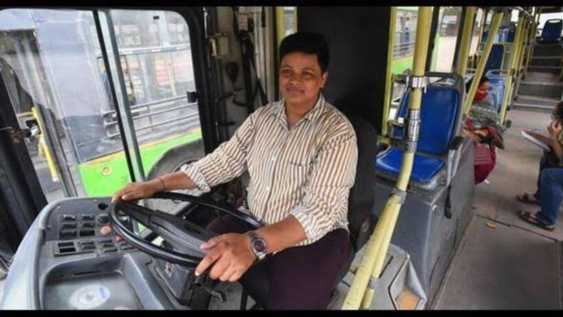 किसी ने गलत तरह से छुआ तो किसी ने ताना मारा,लेकिन डीटीसी की बस स्टेयरिंग पर हाथ रख सरिता ने रच दिया इतिहास 