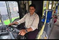 Meet Sarita dtc first female bus driver delhi telangana iwh