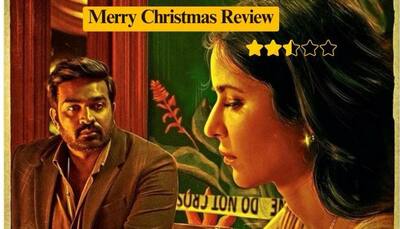 Merry Christmas review: Katrina Kaif, Vijay Sethupathi's film is a slow thriller with not so merry experience
