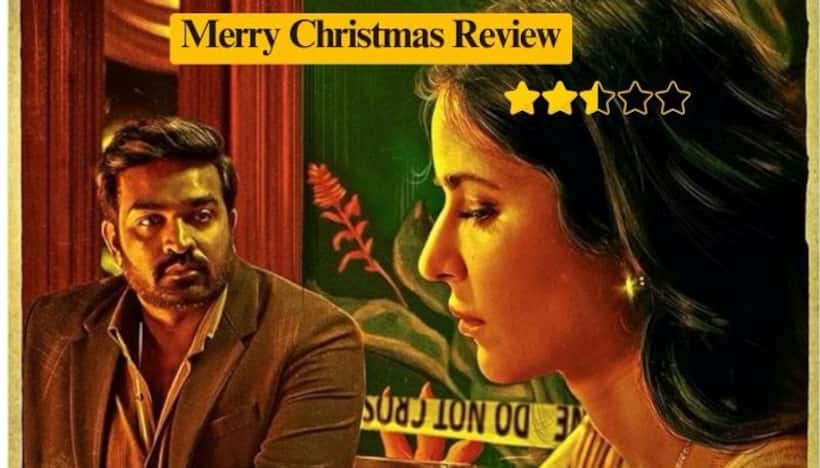 Merry Christmas review: Katrina Kaif, Vijay Sethupathi's film is a slow thriller with not so merry experience