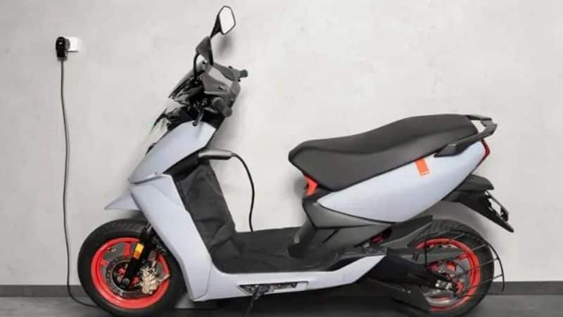 Ather confirms Rizta name for upcoming family scooter 