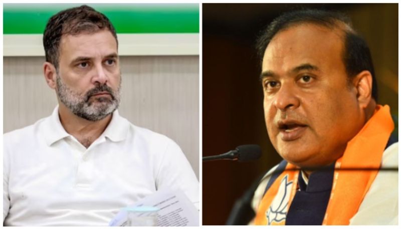 Amit Shah takes over as Assam CM Himanta Sharma is the most corrupt person: Rahul Gandhi..ISR