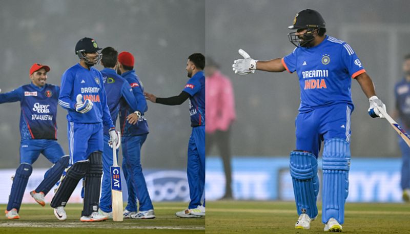 Shubman Gill Dropped against Afghanistan in 2nd T20I due to Captain Rohit Sharma Run out in first Match rsk