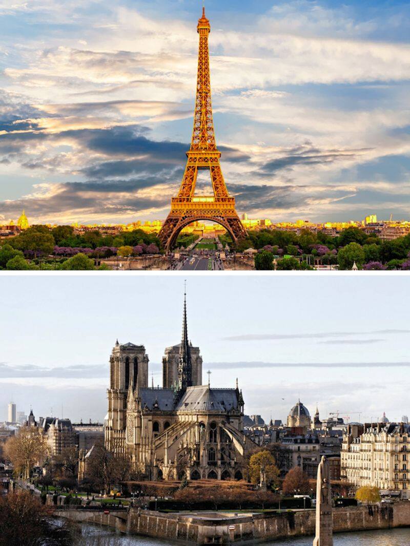 Eiffel tower to Notre-dame Cathedral: 7 iconic architectures of France ATG