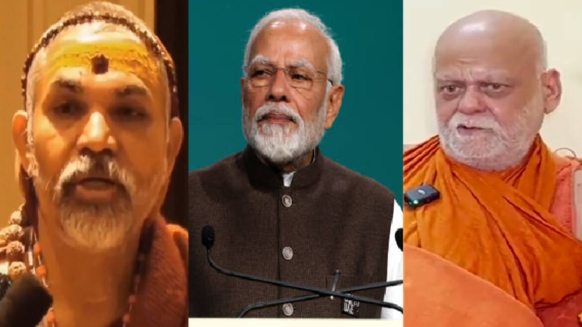 modi and Shankaracharyas