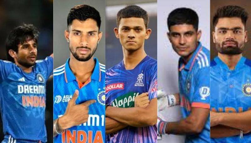 National Youth Day 2024 Young Cricketers May Shine Yashasvi Jaiswal, Tilak Verma, Rinku Singh, Ravi Bishnoi, Shubman Gill  success stories KRJ