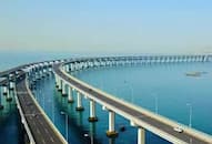 longest bridge on sea in india Atal setu bridge cost pm modi atal setu bridge mumbai in hindi kxa 