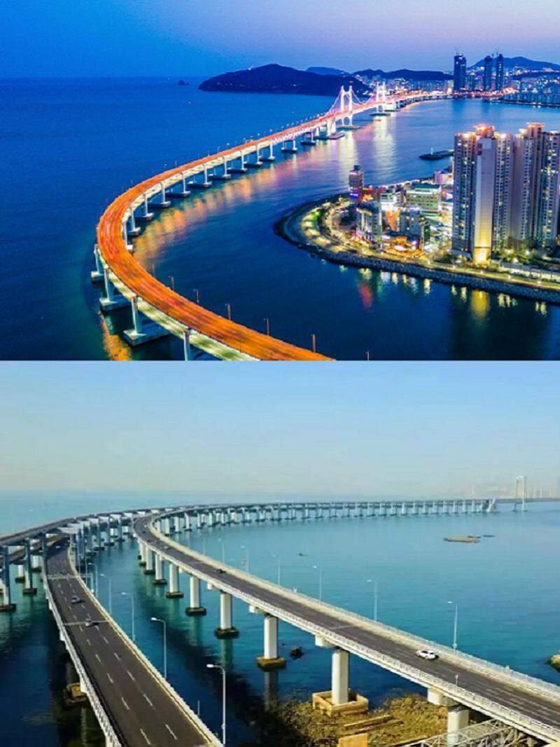 bharat s longest bridge Mumbai Trans Harbor Link Bridge is ready zrua