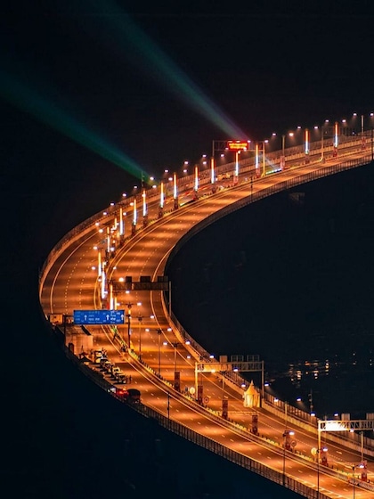 Mumbai Trans Harbour Link  (MTHL)