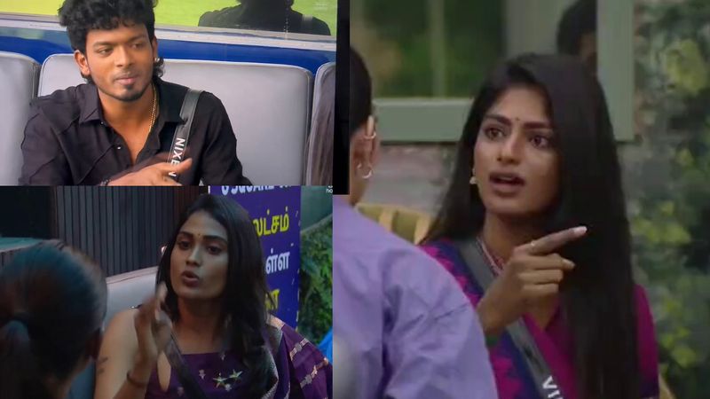 Vinusha slams BiggBoss Poornima who supports Nixen in Bodyshaming issue gan