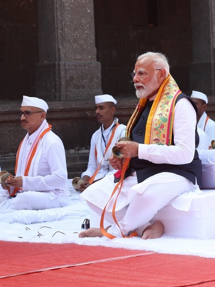 Check out PM Modi's routine ahead of ceremony