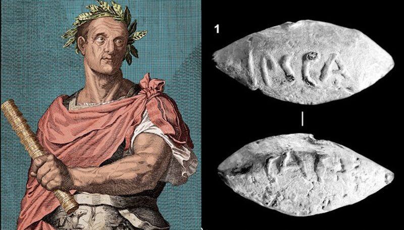 2000 year-old bullet bearing Julius Caeser's name unearthed, unveiling new clues in Roman Civil War snt