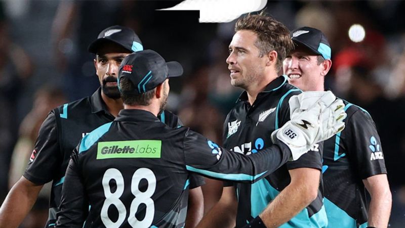 NZ v PAK T20I: New Zealand beat Pakistan by 46 runs, Daryl Mitchell, Babar Azam RMA