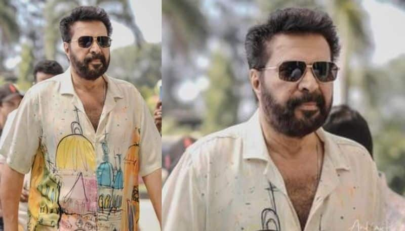 Mammootty transform as 30 year old guy for a new movie using AI technology gan