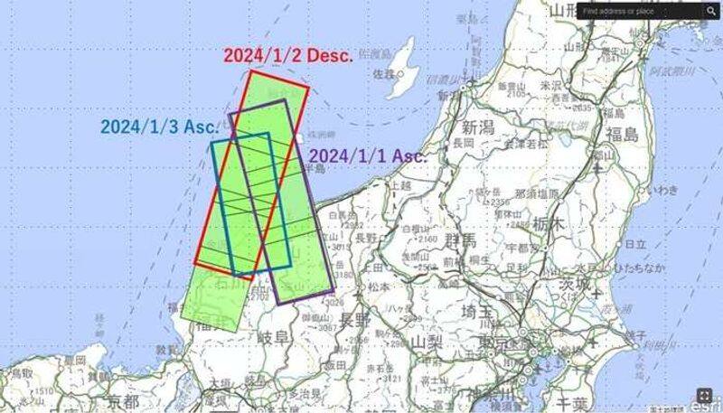 Satellite Images stun internet as massive 7.1 magnitude earthquake shifts coastline by 820 feet avv