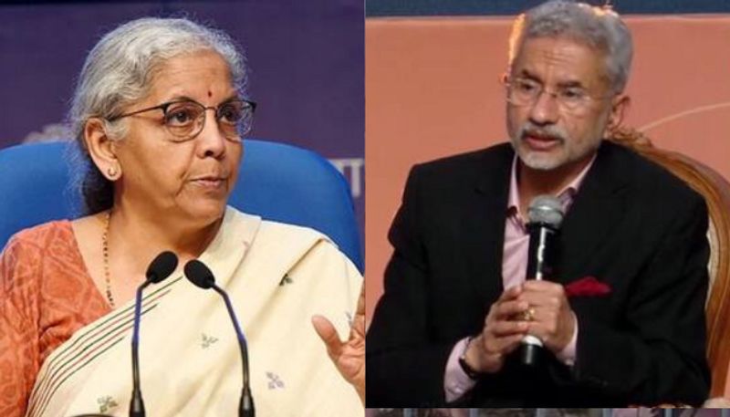 nirmala sitharaman, s jaishankar and another union minister to contest lok sabha elections from karnataka kms