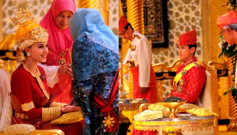 Brunei s billionaire prince married a common girl