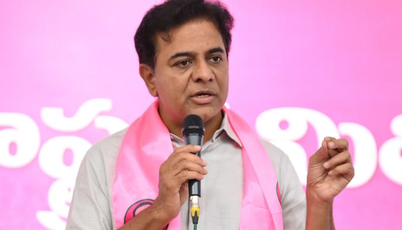 no modi wave in telangana says brs working president KTR kms